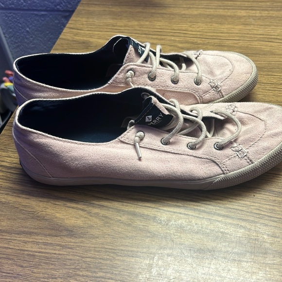 Pink Sperrys - Picture 1 of 3